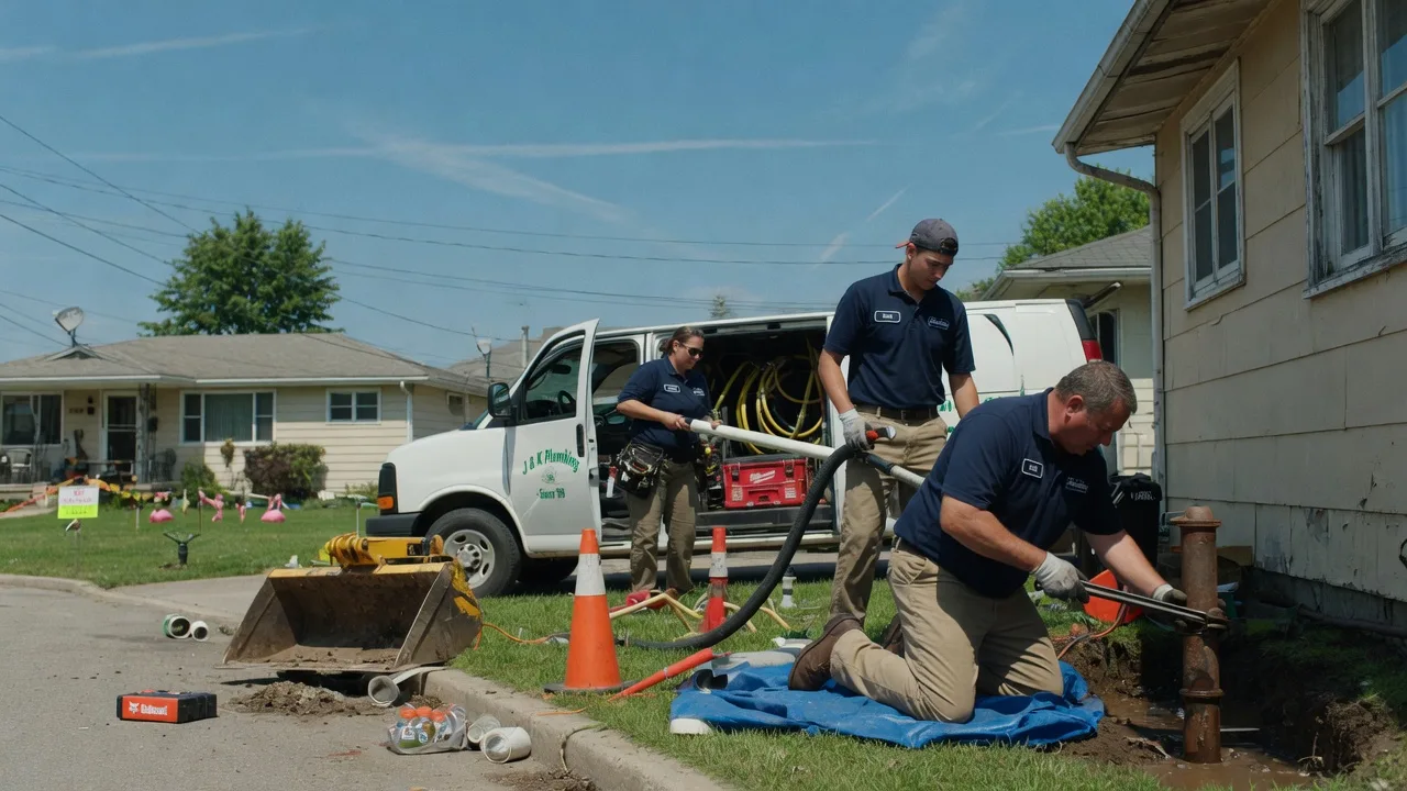 Emergency Plumber in Kaufman, TX near me
